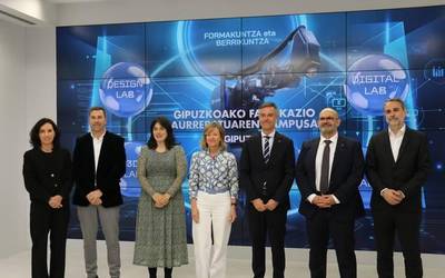 Fabrikazio aurreratuaren campusa jarriko du martxan Gipuzkoako Foru Aldundiak IMHn