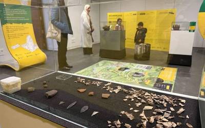 Ostegunean itxiko dute Dolmenen Ibilbideari buruzko erakusketa