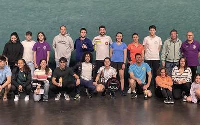 Zubiak baldintzatutako Frontenis Txapelketa Mistoa