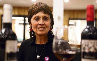 Esti Besa: "Geure buruari balioa eman nahi genion Arabako Mahastiak jatorri izenarekin"