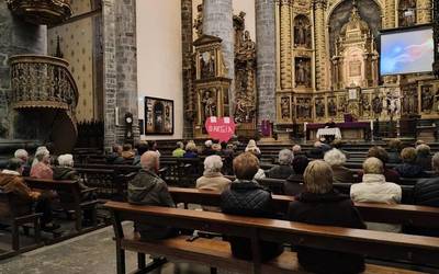 Laikoa izatea zer den eta haren egitekoak zein diren azaldu ditu Ion Arrutik parrokian