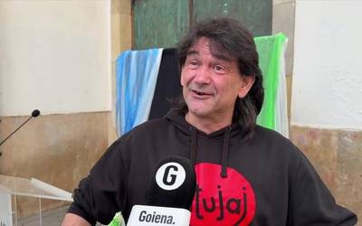 May Gorostiaga: "Fisikoki nekatuta gaude baina, emozionalki, oso beteta"