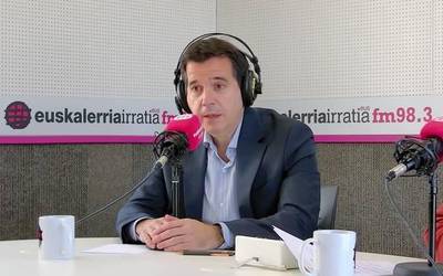 Mikel Irujo: “Geroa Bai aldaketa politikoaren alde gehien egiten ari den indar politikoa da”