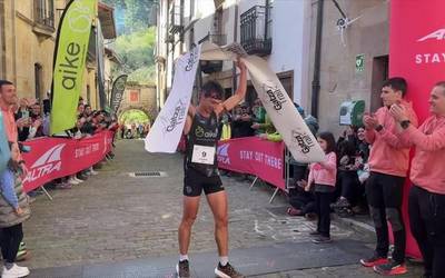 Lehenengo Gatza Trail lasterketaren gaineko 'Harmailatik' berezia