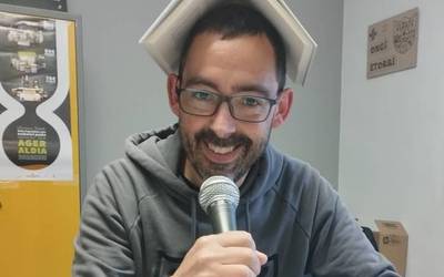 Harkaitz Delgado liburuzaina