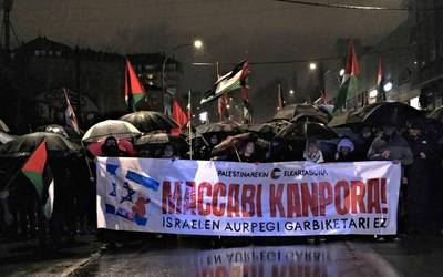 Buesa ixteko eskatu dute, Hapoel eta Maccabiren partidak galarazteko