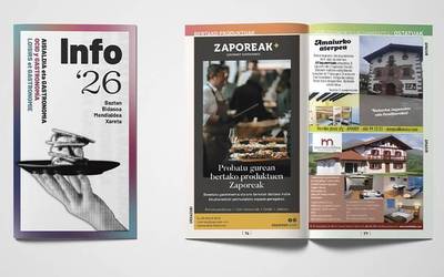 2026ko Aisialdia eta Gastronomia Gida argitaratu du TTIPI-TTAPAk