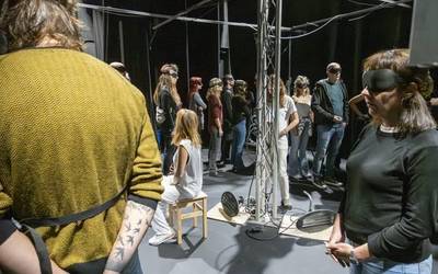 Aiaraldeko arte garaikidean murgiltzeko aukera bikoitza, bihar Bilbon