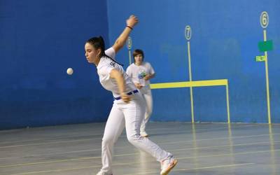 Nafarroako Pilota Irekiko partidak jokatuko dituzte domekan Elgoibarren