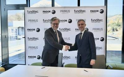 Fagor Arrasatek eta Funditec-ek Primus Robotics enpresa berria sortu dute