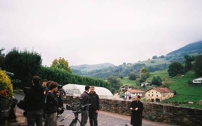 'Lau haizeetara' film laburren proiekzioa eginen dute ortziralean Elizondon