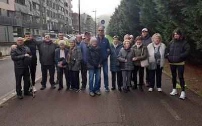 Eguenean egingo dute Bergara Oinez ekimenaren aurtengo lehenengo irteera