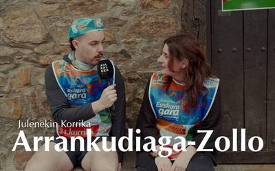 Julenekin Korrika #6: Arrankudiaga zeharkatzen Ane Arandia Morgaetxebarriarekin