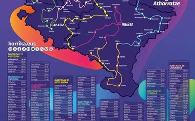 KORRIKArekin emango diegu hasiera Aste Santuetako oporrei!