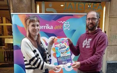 [EGITARAUA]: Ekitaldi eskaintza zabala Bilbon, Korrika amaierako jai erraldoian