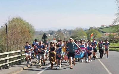 "Korrikak urte birik behin Euskal Herrian sortzen duena izugarria da, amets bat "