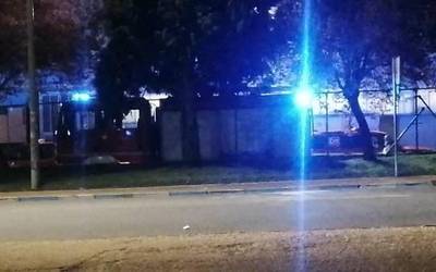 Langile bat hil da Goiainen lan istripu batean