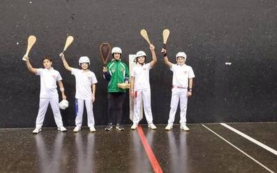 Gipuzkoako Udaberri txapelketako finalak jokatuko dituzte larunbatean Aitzurin