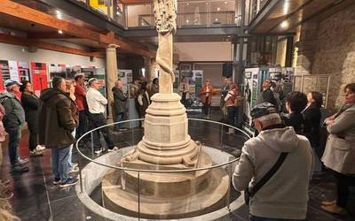 Eusko Mendigoizale Batzaren ibilbidea ikusgai dago Durangoko Kurutzesantu museoan