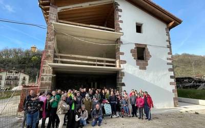 Nafarroako Gobernuak 416.000 euro inbertitu ditu Oronoz-Mugairiko eguneko zentro berrian