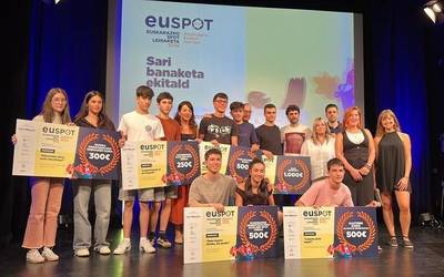 Euspot lehiaketaren 15. edizioa martxan da