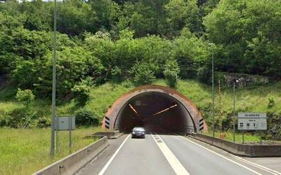 Olandixoko tunela itxita egongo da igandean eta asteartean