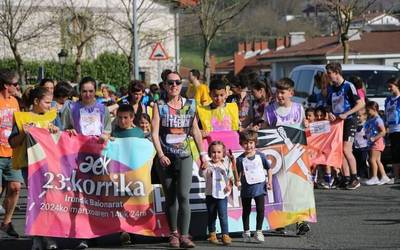 Gaztetxoek lau haizetara zabalduko dute euskararen aldarria biharko Korrika Txikian