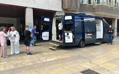 Maiatzak 7 eta 20, NANa eta pasaportea berritzeko hitzordu berriak Durangon