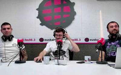 Espaloian koska 2x11 | Aurka kolektiboarekin (Martin eta Ekaitz)