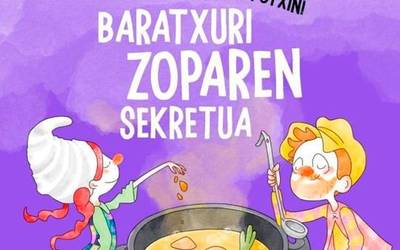 'Ai, Zapotxin. Baratxuri zoparen sekretua' familia-antzerkia emango dute Mendaron martxoaren 29an