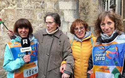 Korrika, herritarron ahotan