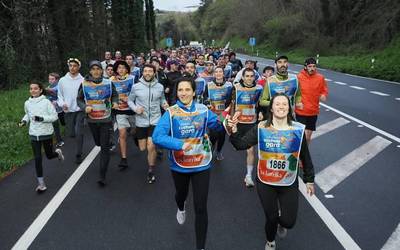 24. Korrika: Itziarko eta Debako lekuko aldaketak (bideoan)