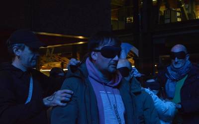 Aiaraldeko sortzaileek hartu zuten atzo Alondegia esperimentazioa Bilboko bihotzera eramateko