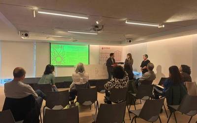 Euskara eta kulturartekotasuna landu dituzte herritarrek, etorkizunerako Elgoibar eraikitzeko