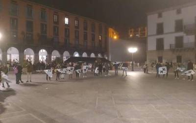 Presoen eskubideen alde egiteko elkarretaratzea deitu du biharko Sare Herritarrak