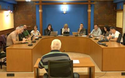 Udalbatzak ohiko bilkura egingo du gaur arratsaldean