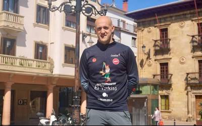 Izeta VI.a: "Hazi egiten naiz kirol probak jendaurrean egitean"