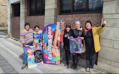 "Orain artekoa ikusita,  Korrika mundiala izango da"