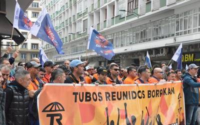 ELAk eskatu zion Lan Ikuskaritzari aztertzeko Tubos Reunidoseko hainbat ebentualen kontratuak otsailean