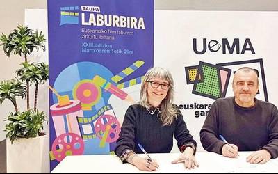 Laburbira zirkuituko film laburrak emango dituzte igandean