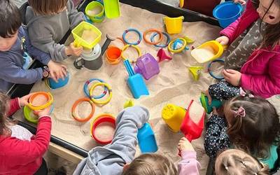 Jolasa kalera aterako du bihar Atxutxiamaika aisialdi taldeak