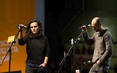 Bertso afaria izango da larunbatean Itziarko Hostalean