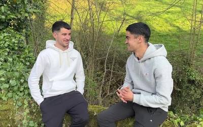 Martin eta Peru Abarrategik kantatuko dute Europa Biltzar Jauregiko finalean