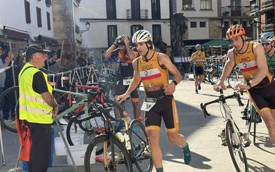 Altsasuko Duatloia, itzulera ederra