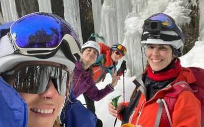 "Mendiko eskia gozamen hutsa da guretako"