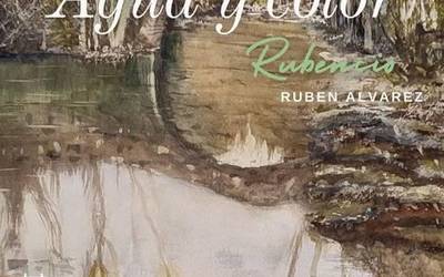 Martxoaren 31n Ruben Alvarez 'Rubencio'-ren 'Ura eta kolorea' erakusketak ateak irekiko ditu