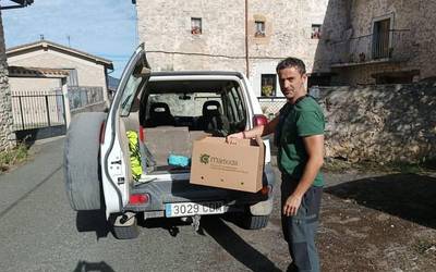 Milatik gora animalia artatu ditu Martiodako zentroak