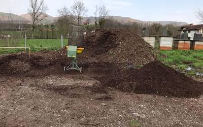 Baztango Udalak konposta banatuko du ortziralean Iruritan