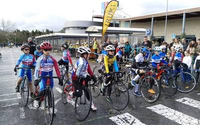 Aitor Agirre, pedal kolpe onarekin