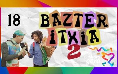 Bazter Itxia 2 #18 - Korrika Mix 2001